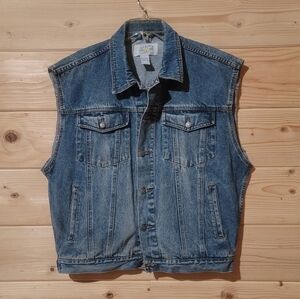 Vintage Alaska 1959 Wilderness Gear Jean Vest Size XL 25x26